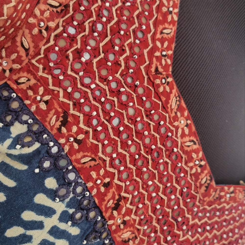 Vintage Hadmade Housedress - image 4